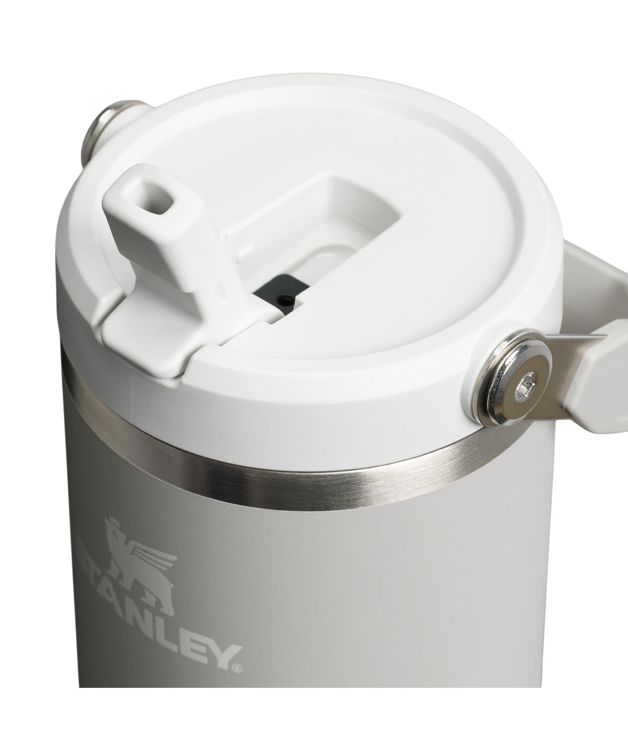 The IceFlow™ Flip Straw termokop, Ash - 0,89 L